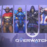Overwatch Roles Wallpaper - Offense
