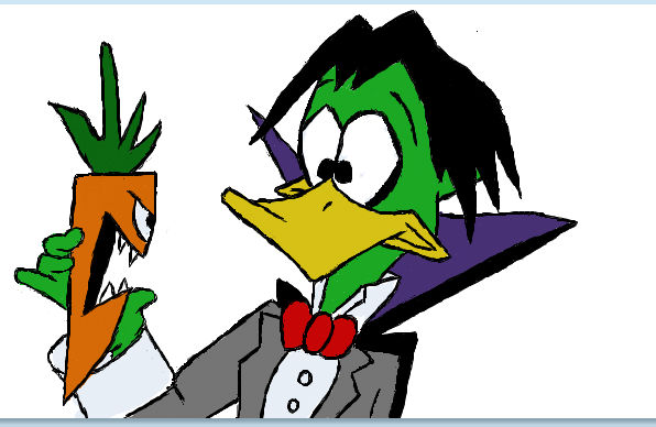 Duckula by airtimegeek on DeviantArt