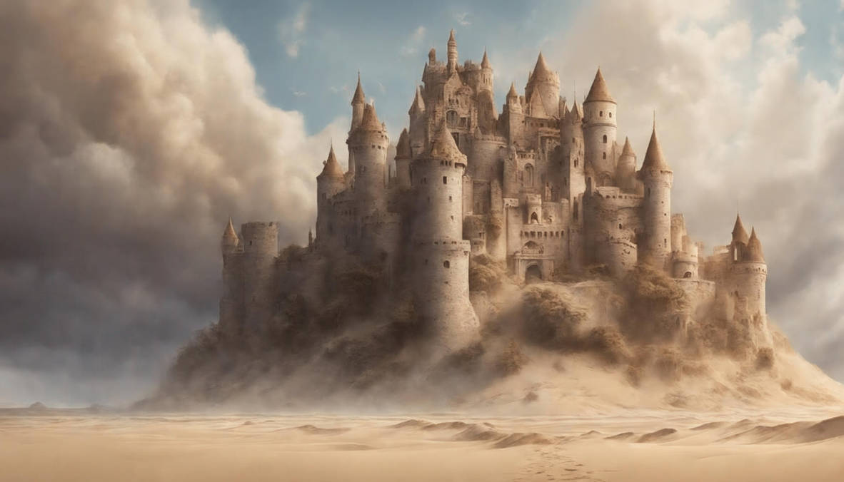 My life's a castle built from falling sands of tim by isaacray28 on ...
