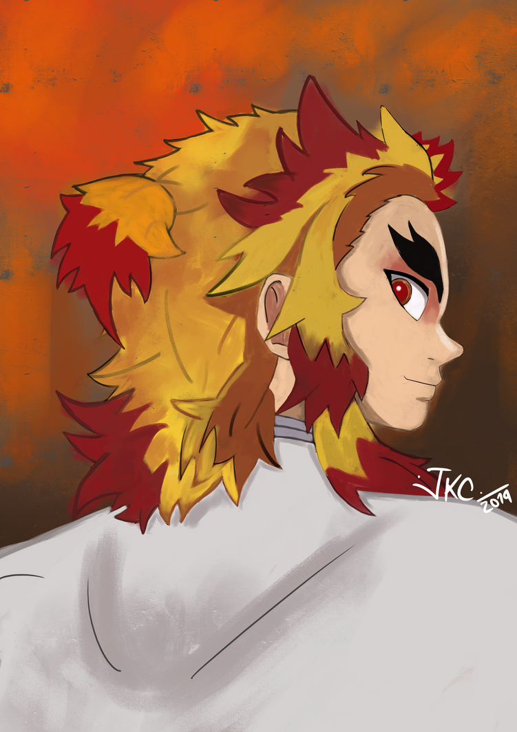 Rengoku Demon Slayer (Fanart) by xImJokic on DeviantArt