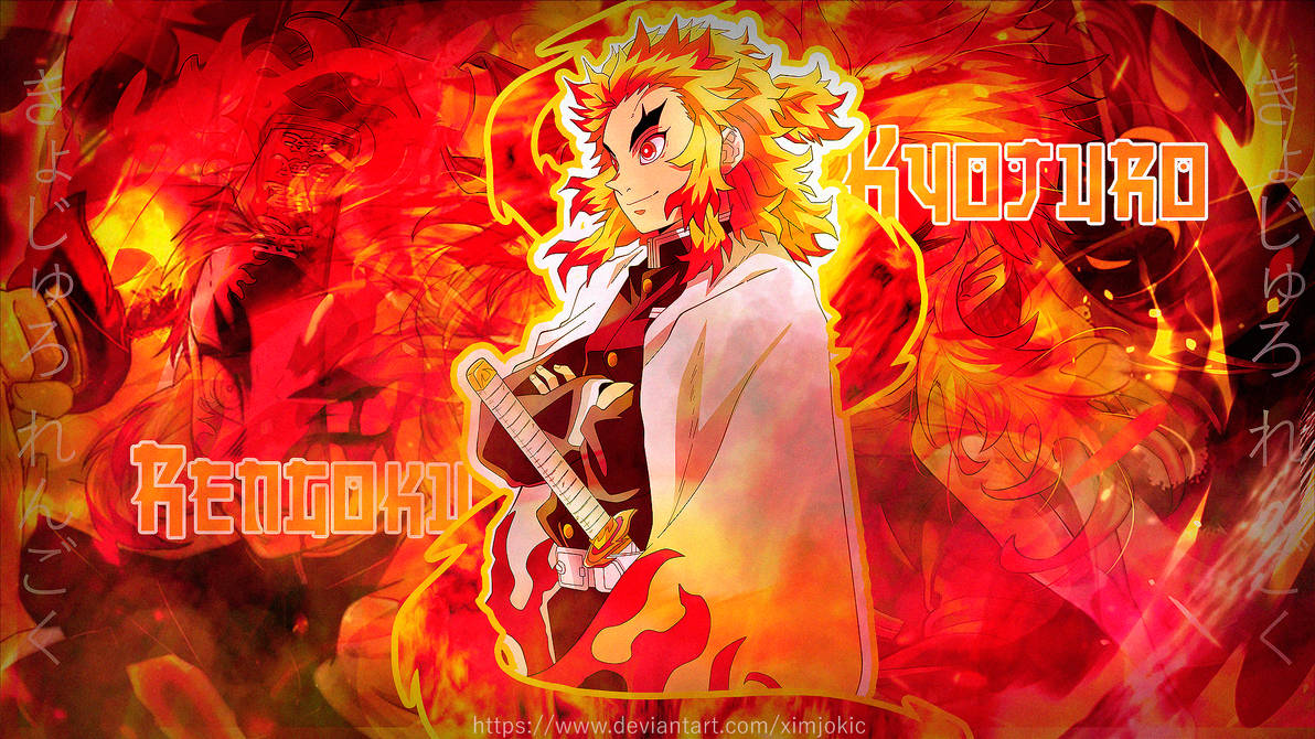 Rengoku Demon Slayer (Fanart) by xImJokic on DeviantArt