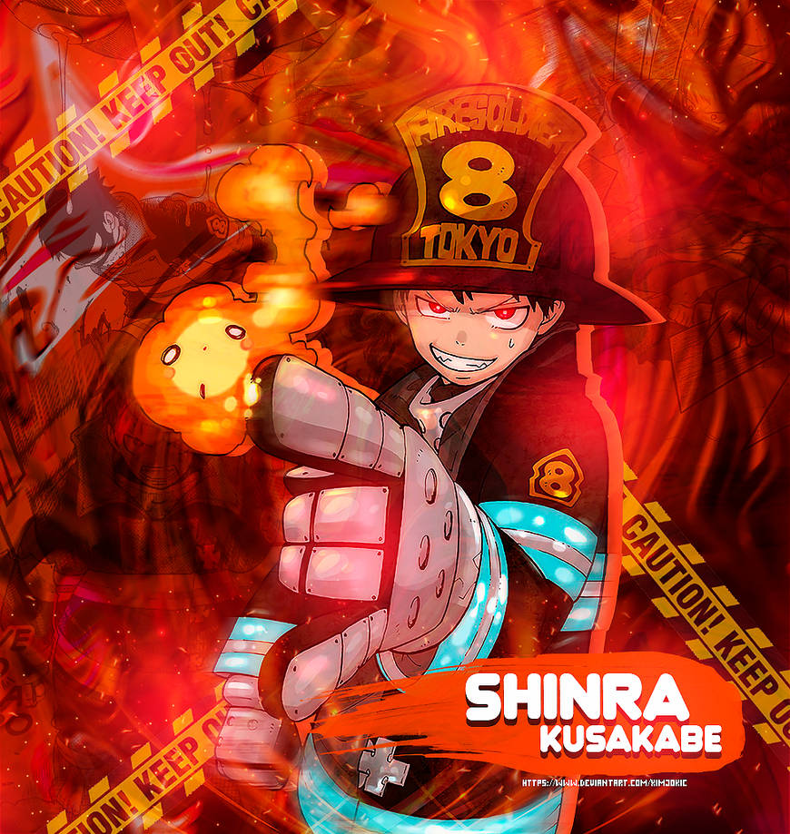 SHINRA KUSAKABE by xImJokic on DeviantArt