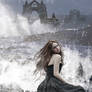 the sea