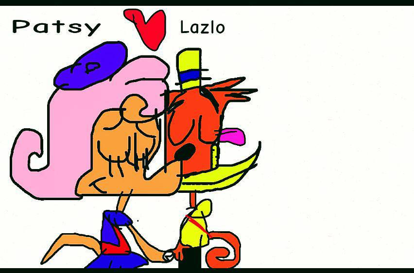 Lazlo X Patsy Deviantart Lazlo X Patsy by Tripletssao on DeviantArt