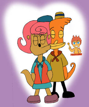 Lazlo X Patsy Deviantart Blakeharris02 - Filmographer | DeviantArt