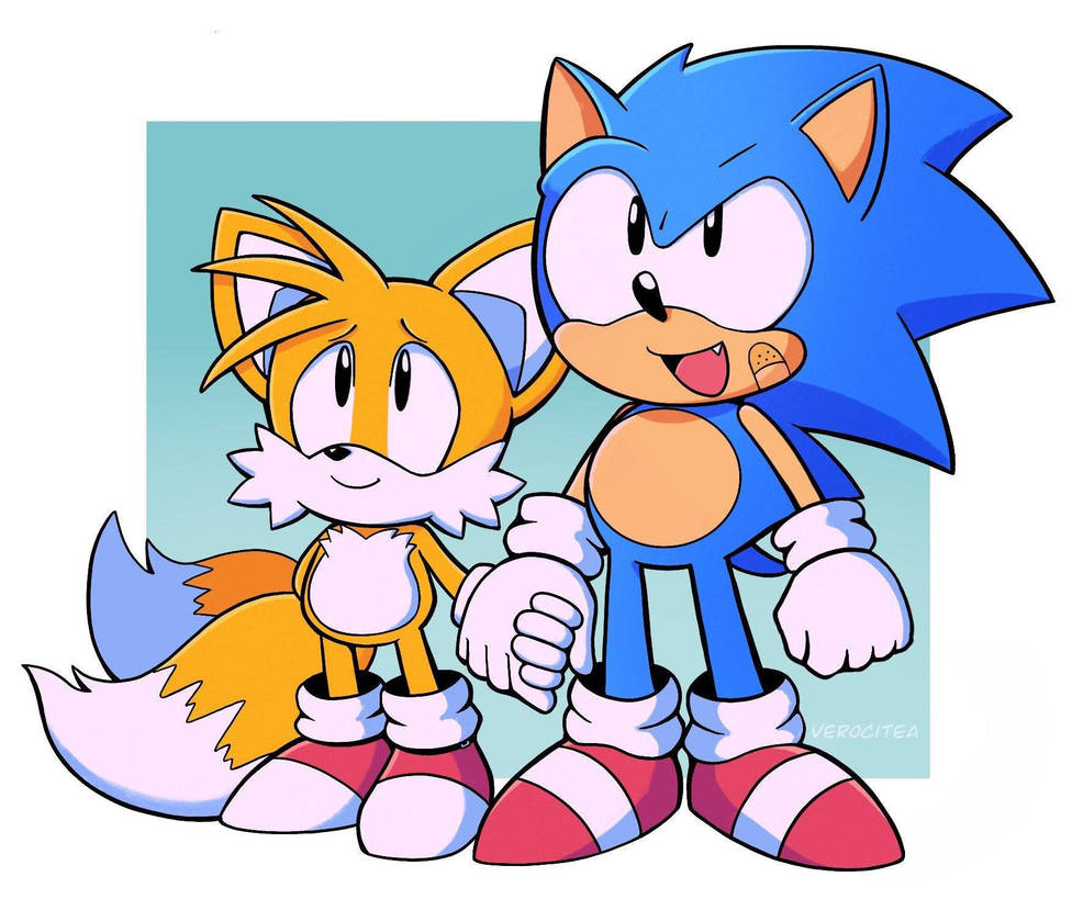 Cute Sonic and Tails Fanart by Tripletssao on DeviantArt