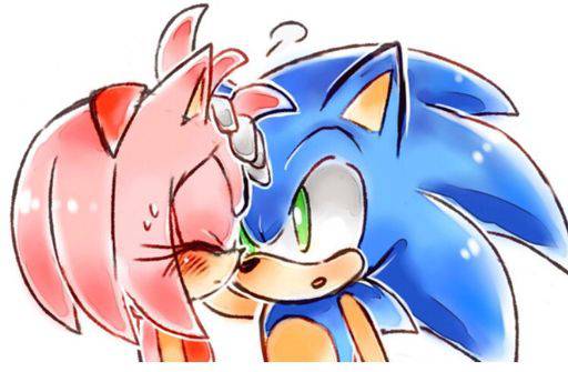 Happy valentine's day - Sonamy Fanart 💖 : r/SonicTheHedgehog