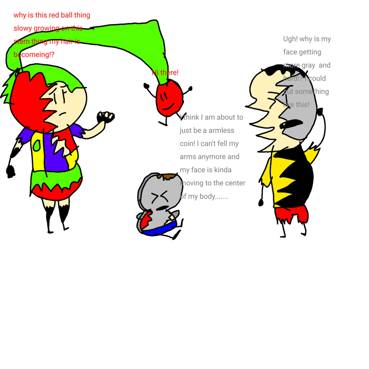 Transformation insanity(inanimate insanity tf) by vhdkjbbs on DeviantArt