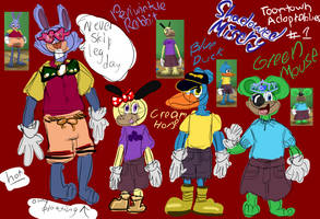 [1/4] Toontown Adoptables #1