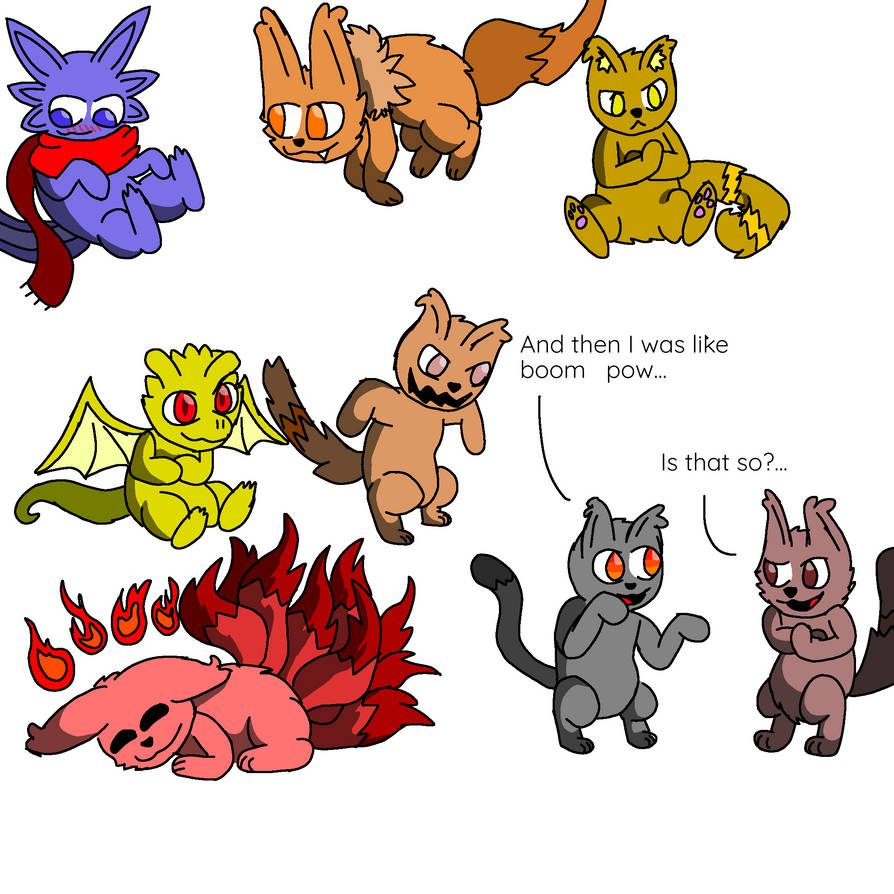 Random Characters by ThatDawgisshort on DeviantArt