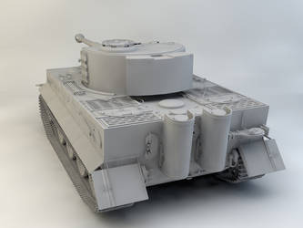 Tiger Tank 3