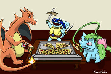 Pokemon Pizza