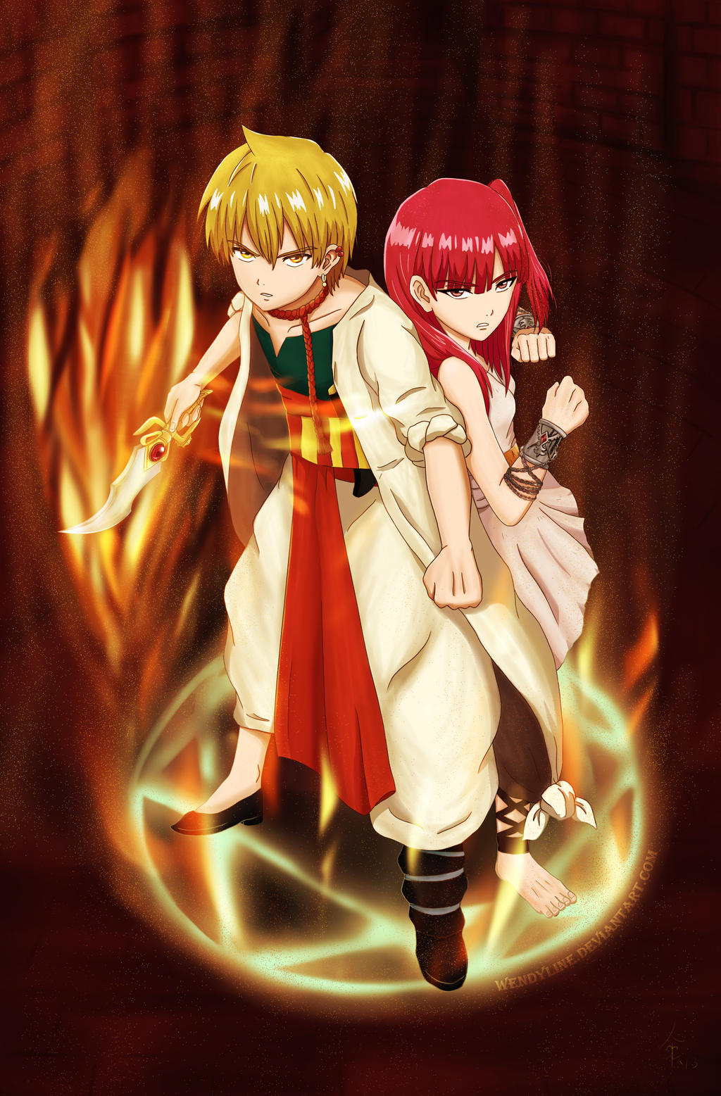 Fiery by WendyLine on DeviantArt