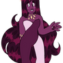 Cacoxenite Amethyst