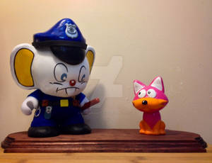 Mappy Custom Toy