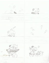 kittyfish comic :baby shadow 3