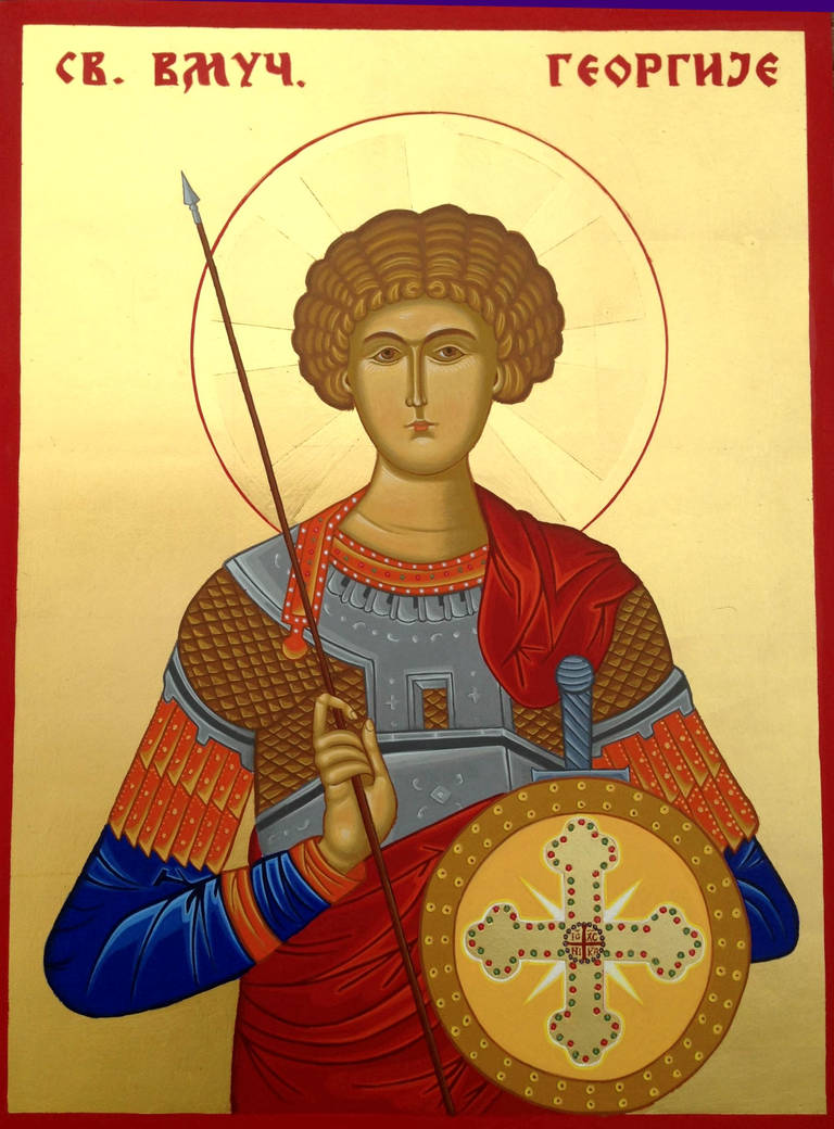St. George / Sv. Djordje by pedjavujic on DeviantArt