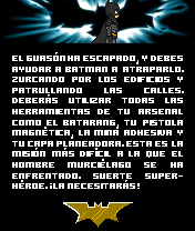 Juego de Celular - Batman 04