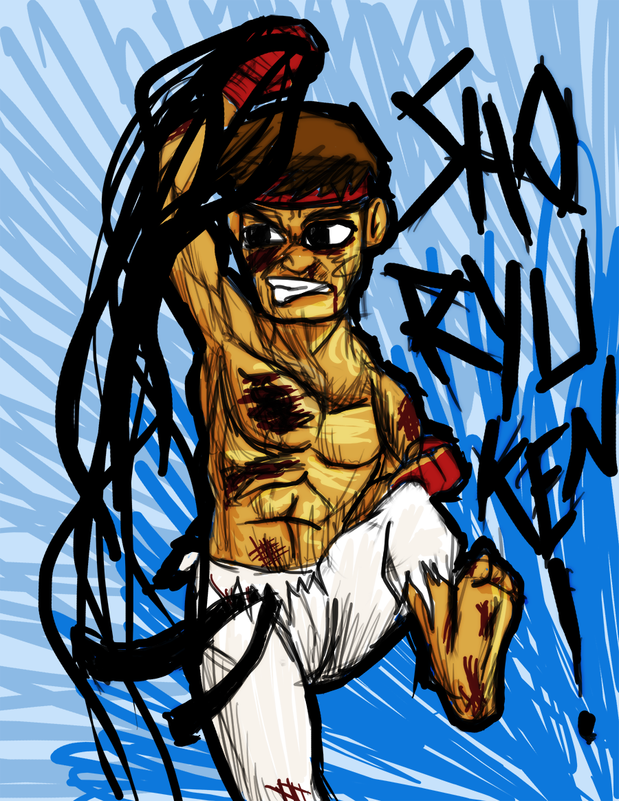 Sketch - Ryu SRK