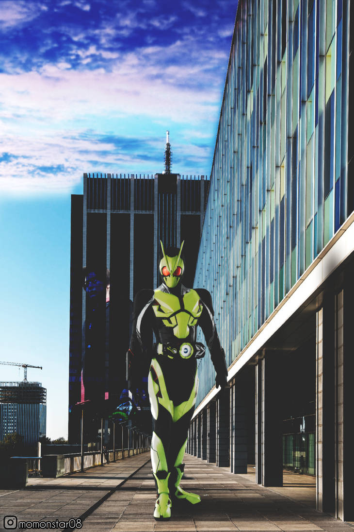 Kamen Rider Zero-One by Momonstar08 on DeviantArt