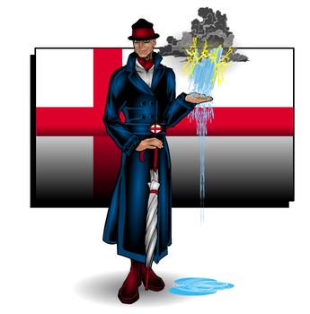 THE WEATHERMAN from England by Smitty309