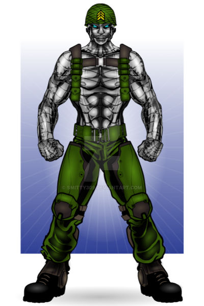 SGT. STEEL Nov 2016 by Smitty309 on DeviantArt