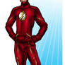 The Flash (TV costume) Dec 2016