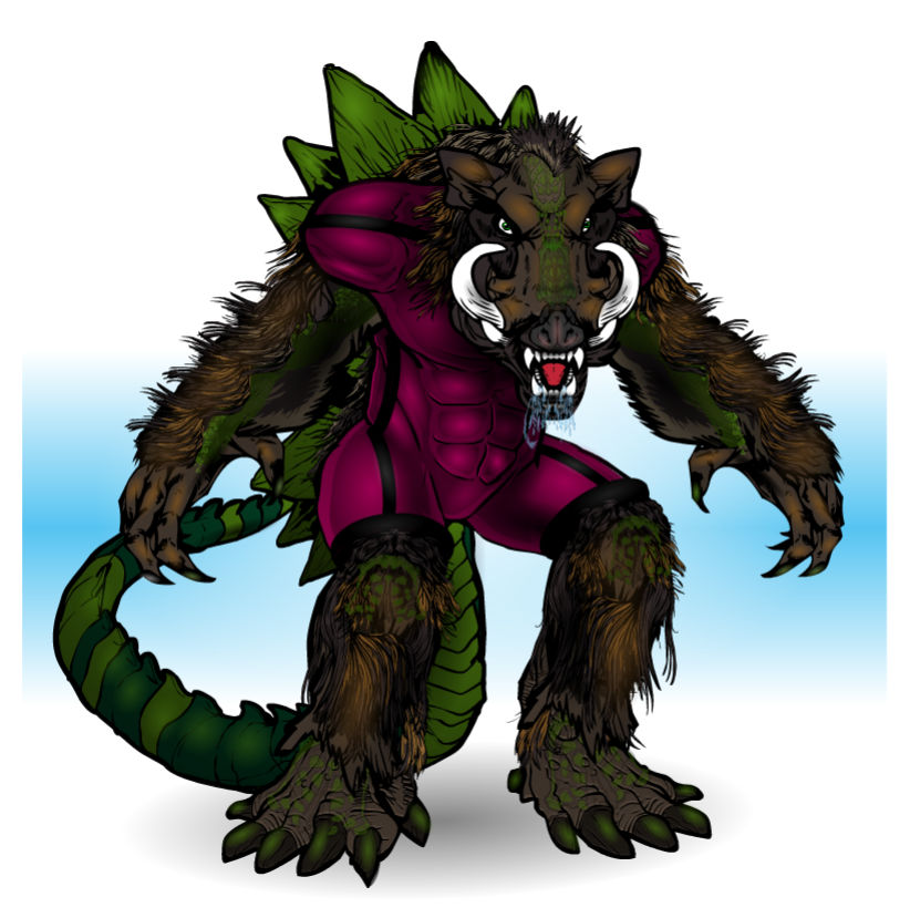 Avatar Razorback RAZORBACK for Sam Heness Feb 2019 by Smitty309 on DeviantArt