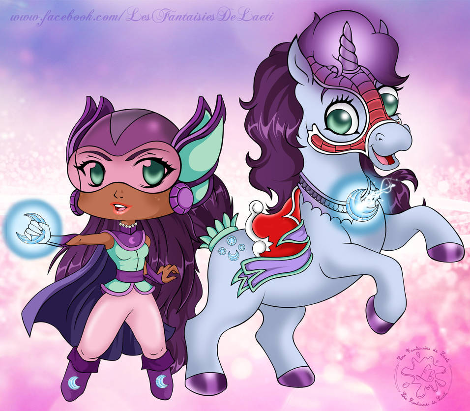 Fallon Moon Fallon and Moondance by laetcroft on DeviantArt