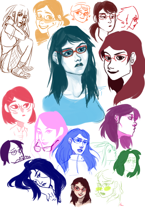 All the Sarada