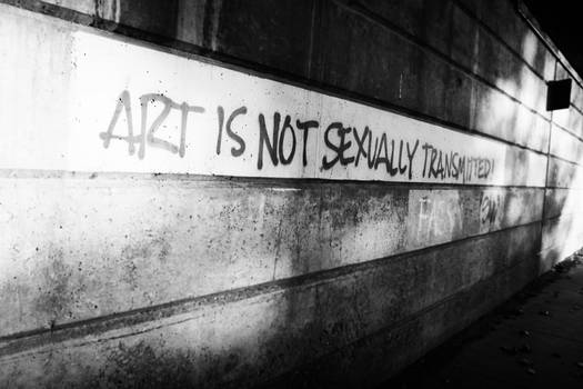 Art is not sexually transmitte