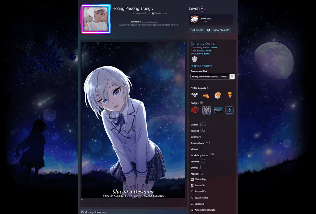 Anya Animated Steam Artwork by Shuzuko-chan on DeviantArt