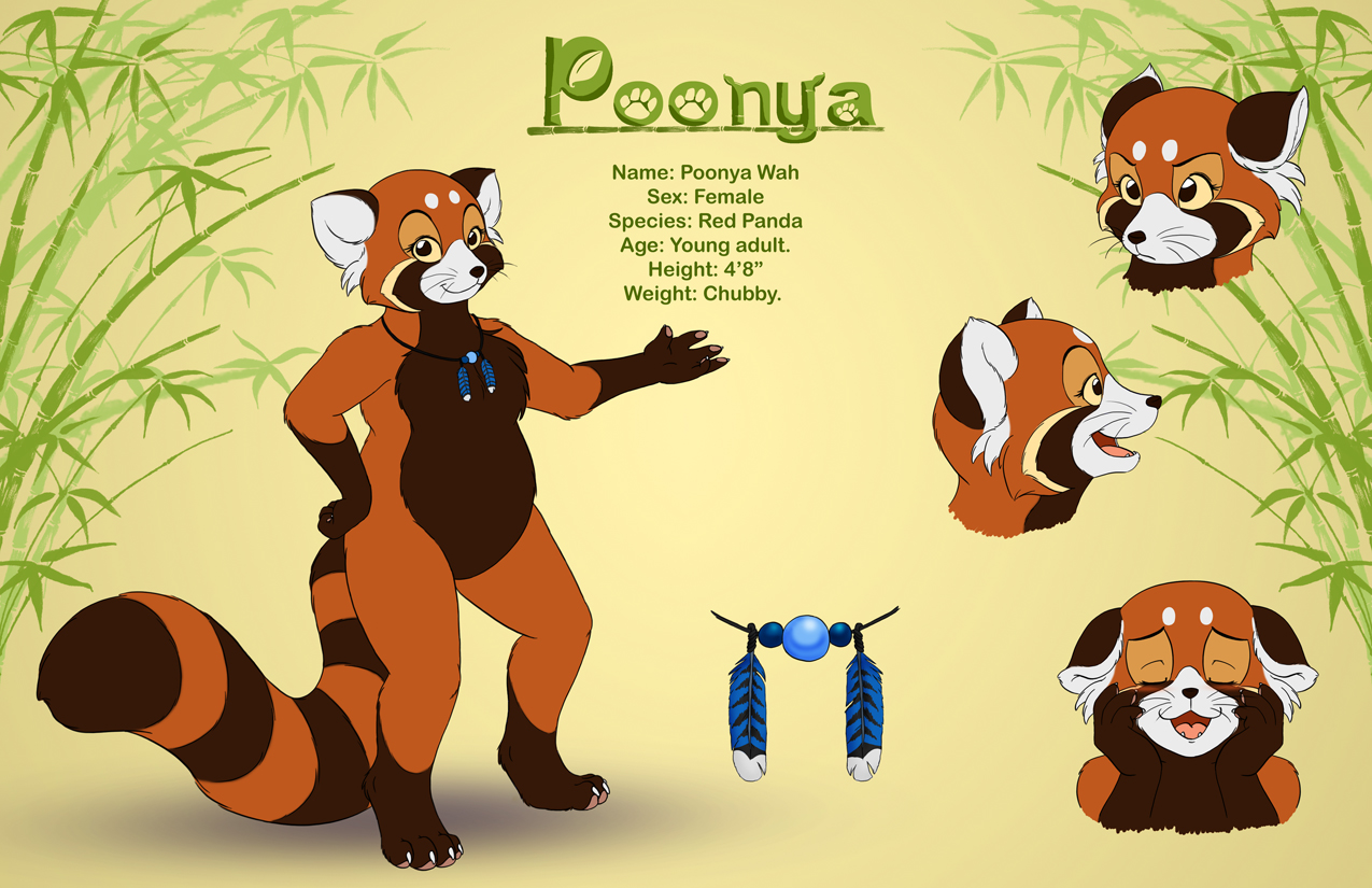Poonya Character Ref 2.0