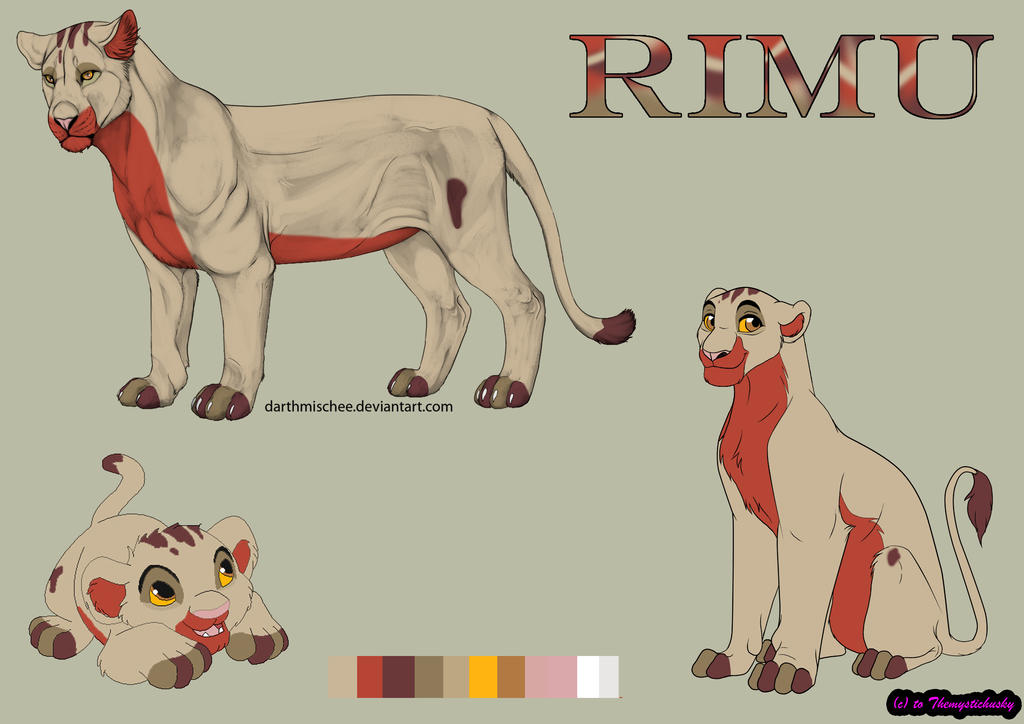 3 Rimu Rimu by Themystichusky on DeviantArt
