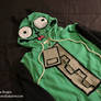 Invader Zim GIR costume/jacket