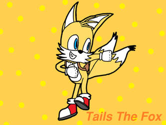 Tails Primaverso First Tails render by Pho3nixSFM on DeviantArt