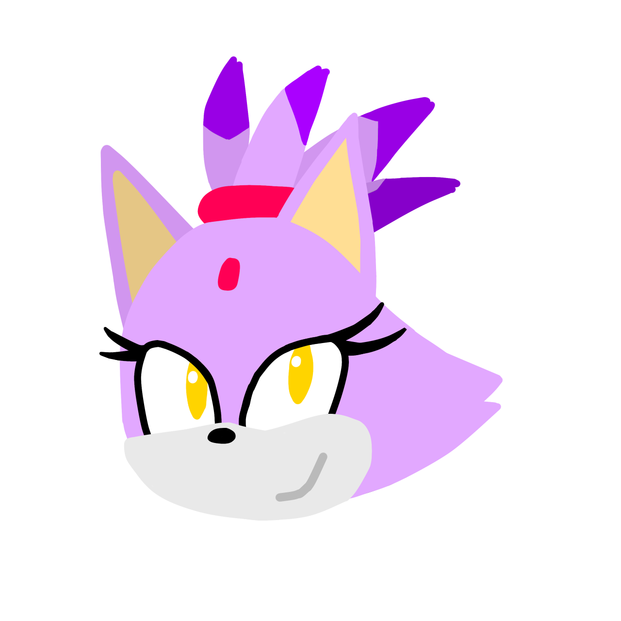 Blaze Icon by JoshDraws07 on DeviantArt
