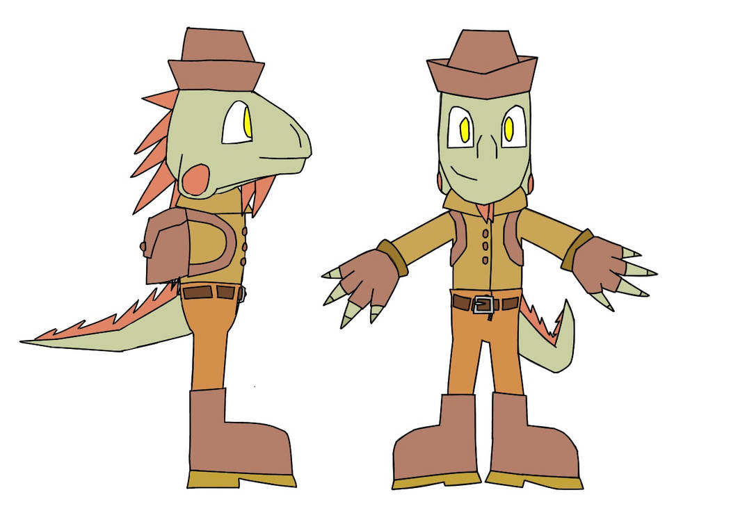 Razor Reference Sheet by JoshDraws07 on DeviantArt