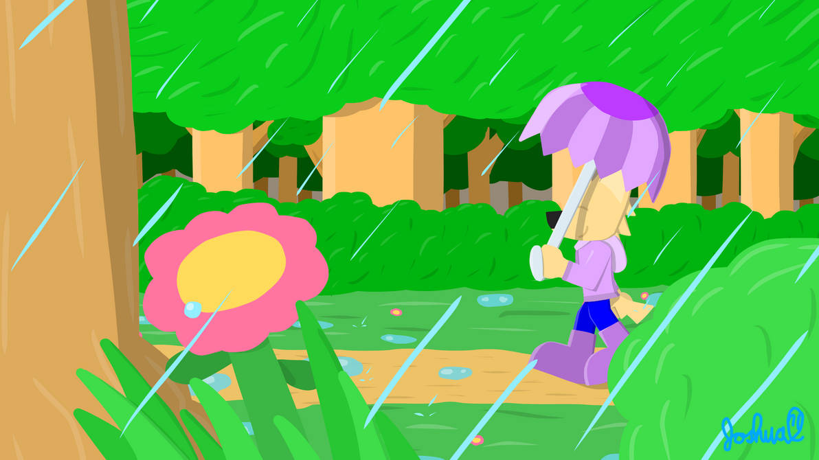 Early Spring by JoshDraws07 on DeviantArt