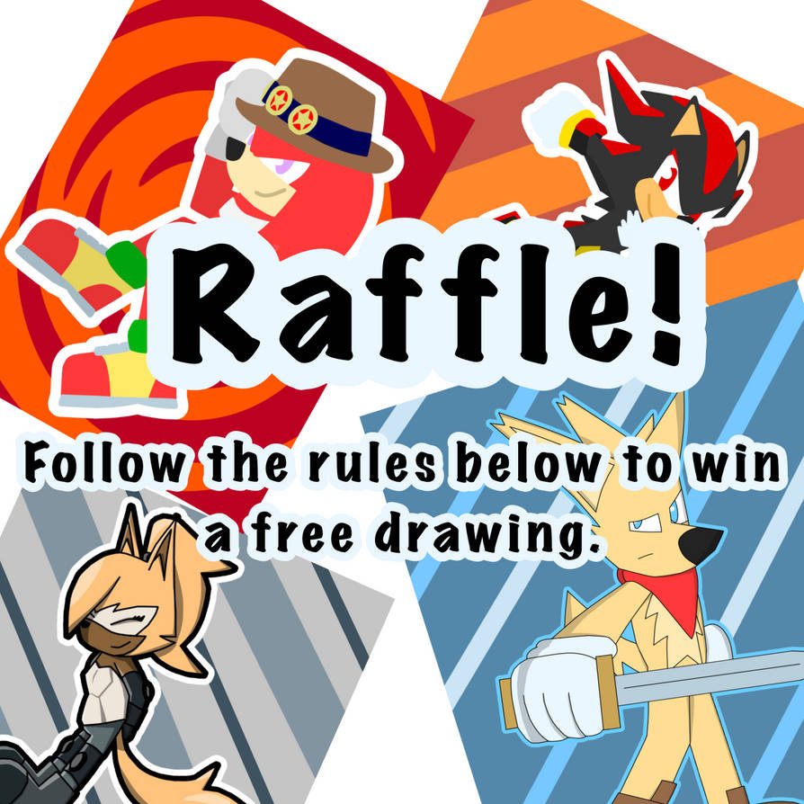 Raffle Time by JoshDraws07 on DeviantArt
