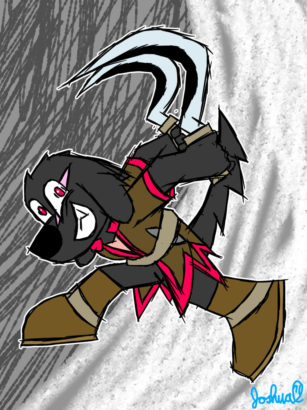 Black Lab Deviantart Harper the Black Lab by JoshDraws07 on DeviantArt