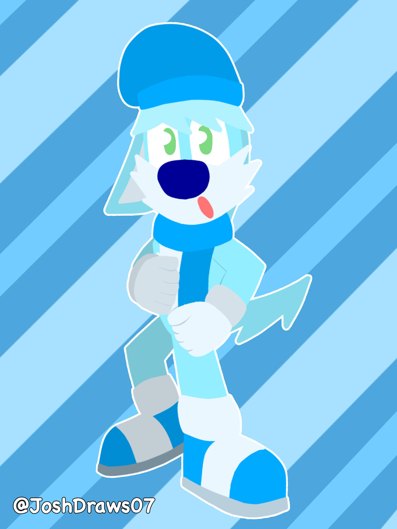 Slushie Render by JoshDraws07 on DeviantArt