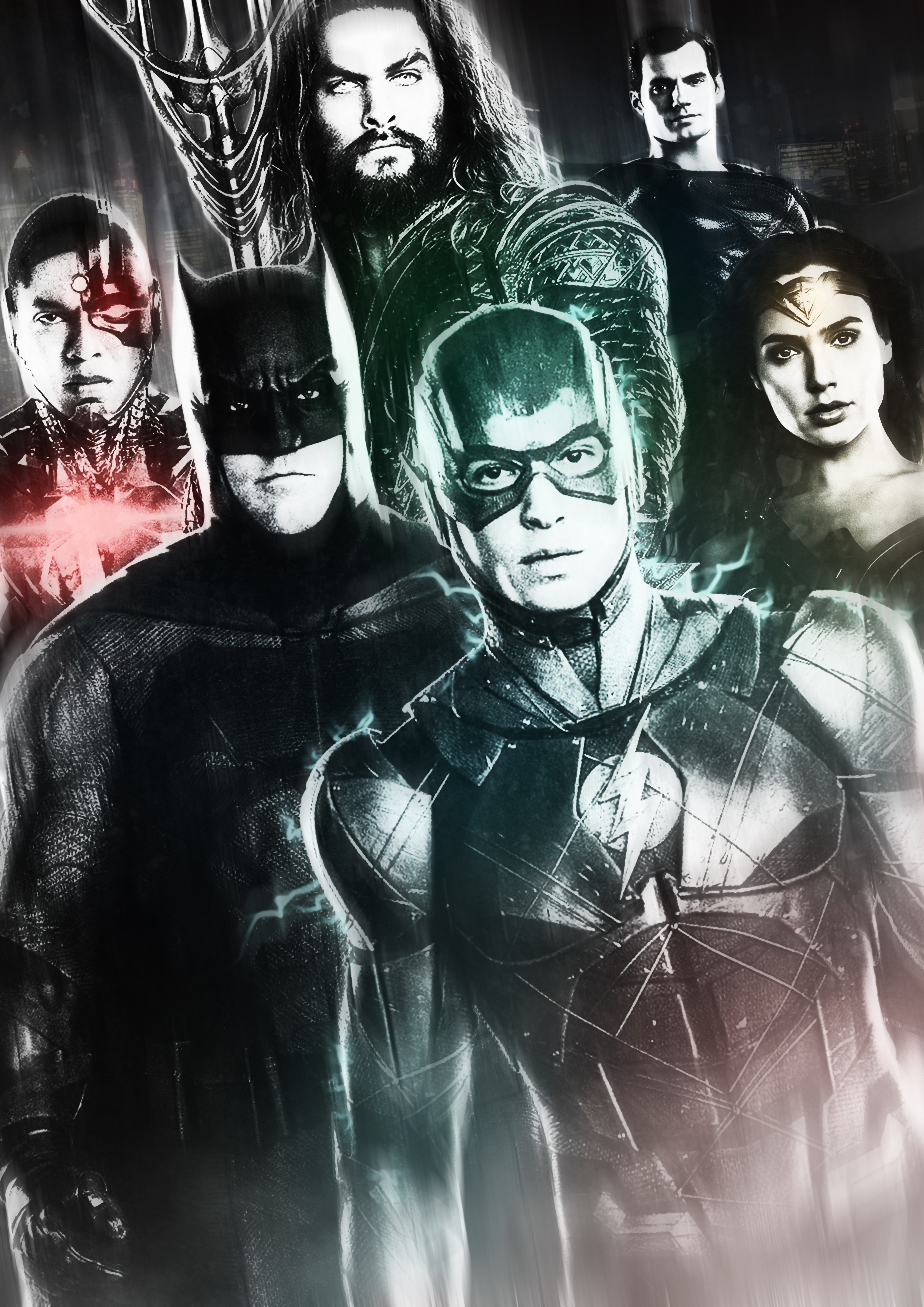 Justice League Wallpaper by DigestingBat on DeviantArt