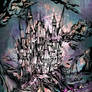 Twisted-Spires Ink-Scape
