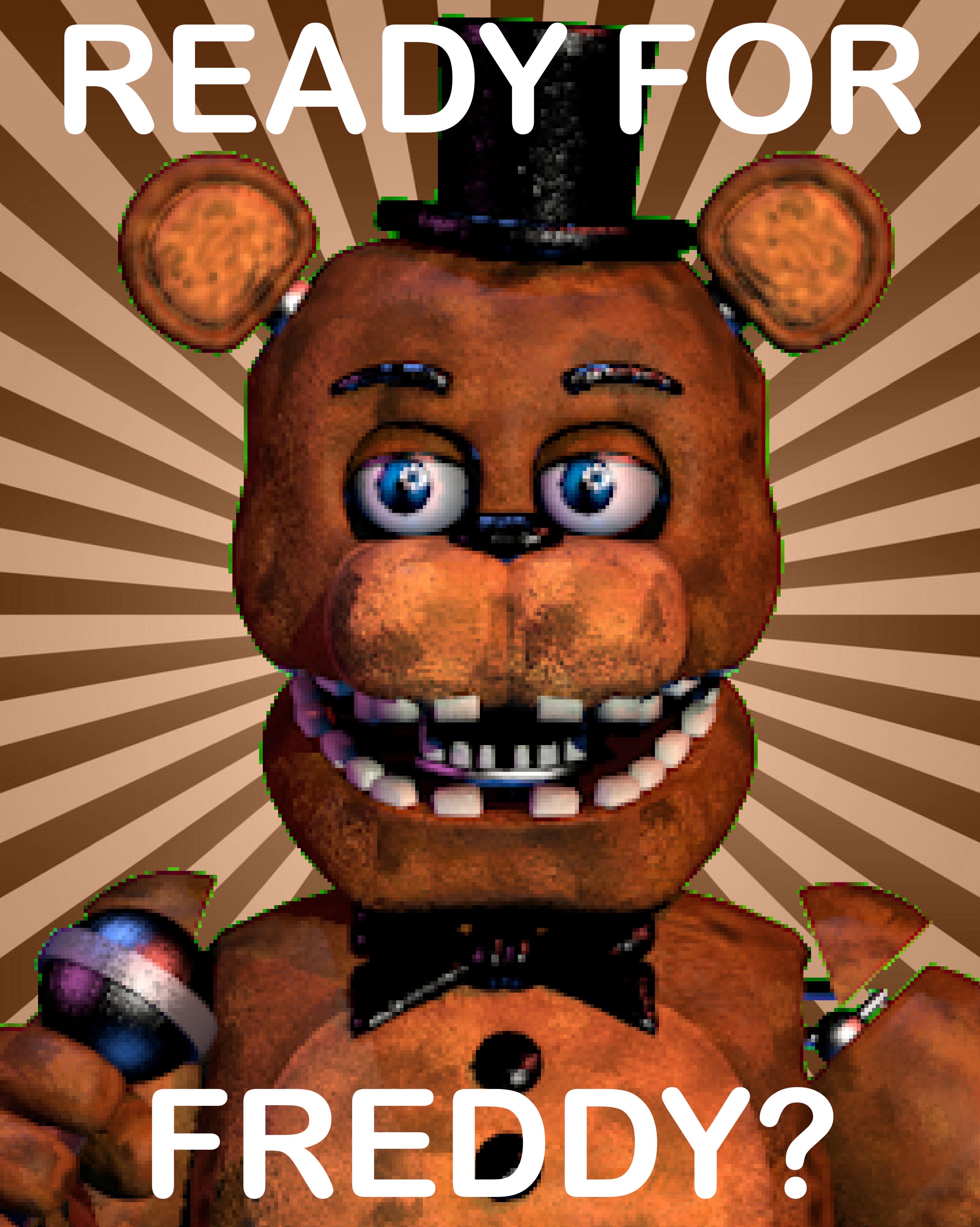 FNaF/B3D] The Joy of Creation Poster by Kronos-Studios on DeviantArt