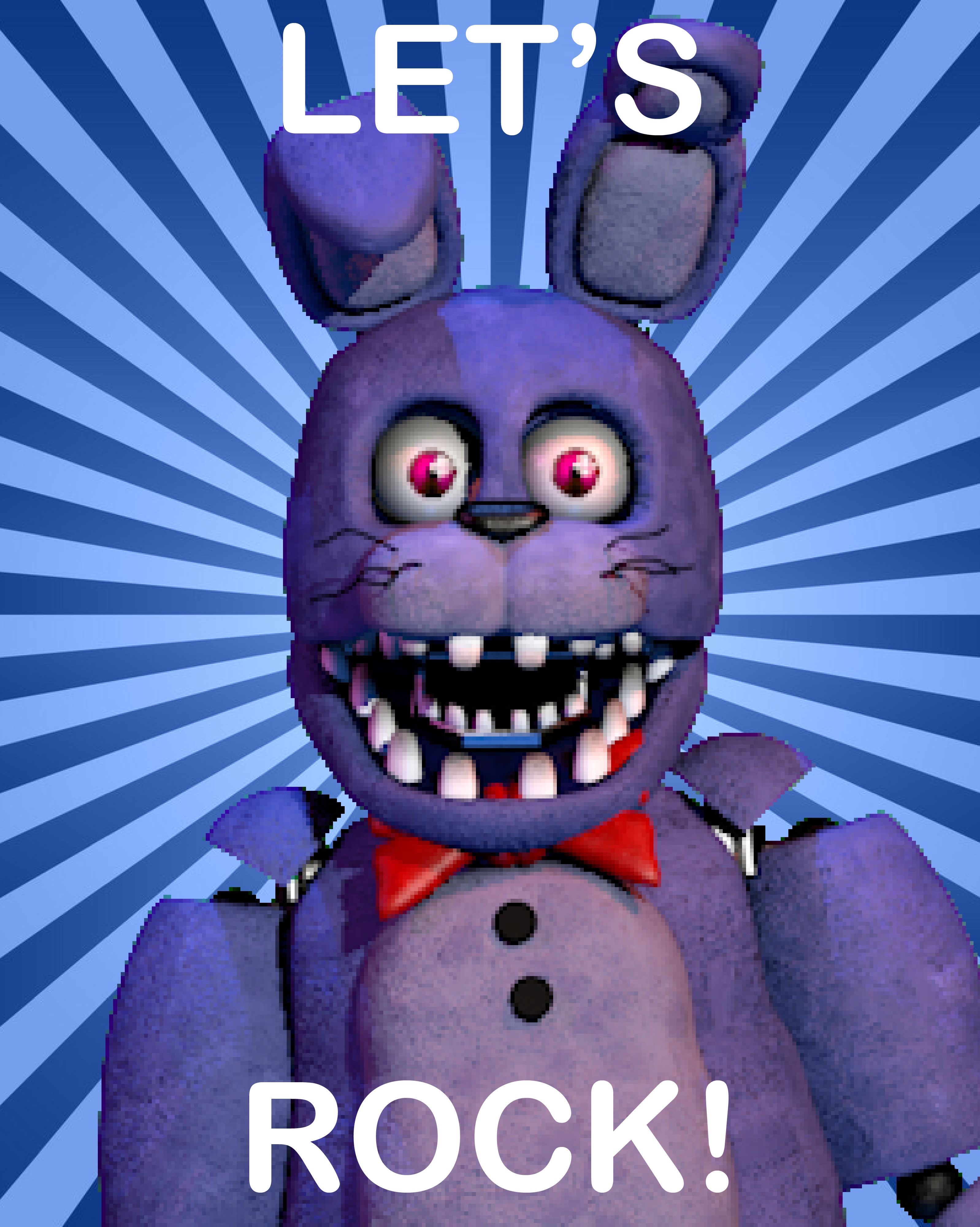 The joy of creation posters remake (Foxy) by Bugmaser on DeviantArt
