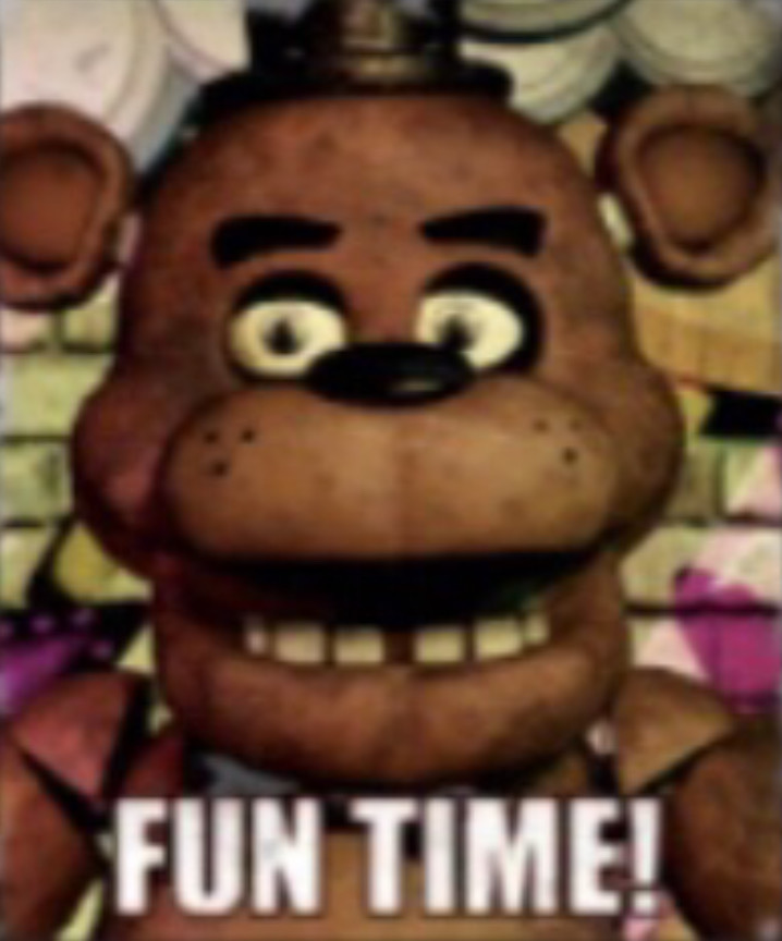 FNaF 1 original posters (FUN TIME!) by Bugmaser on DeviantArt