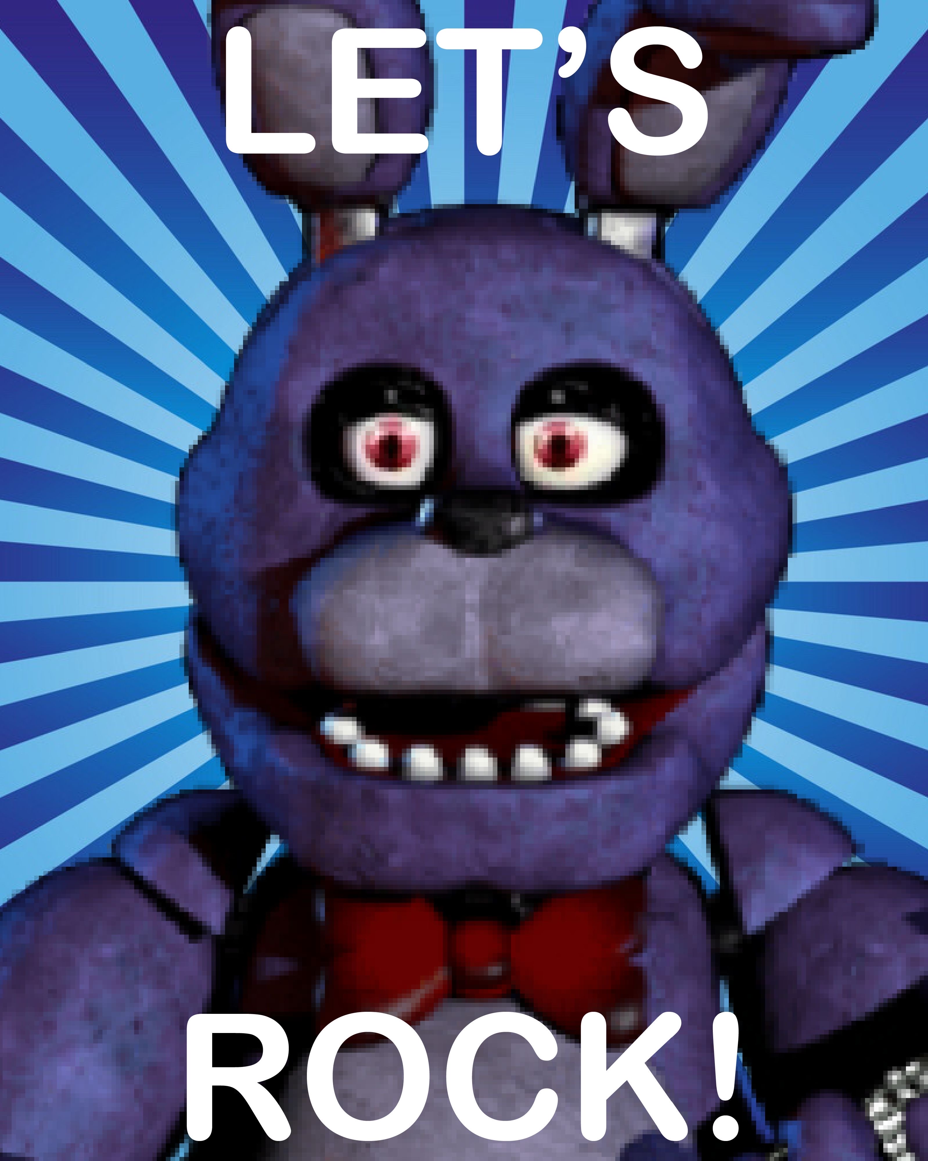 TJOC posters covered with FNaF 1 (Freddy) by Bugmaser on DeviantArt