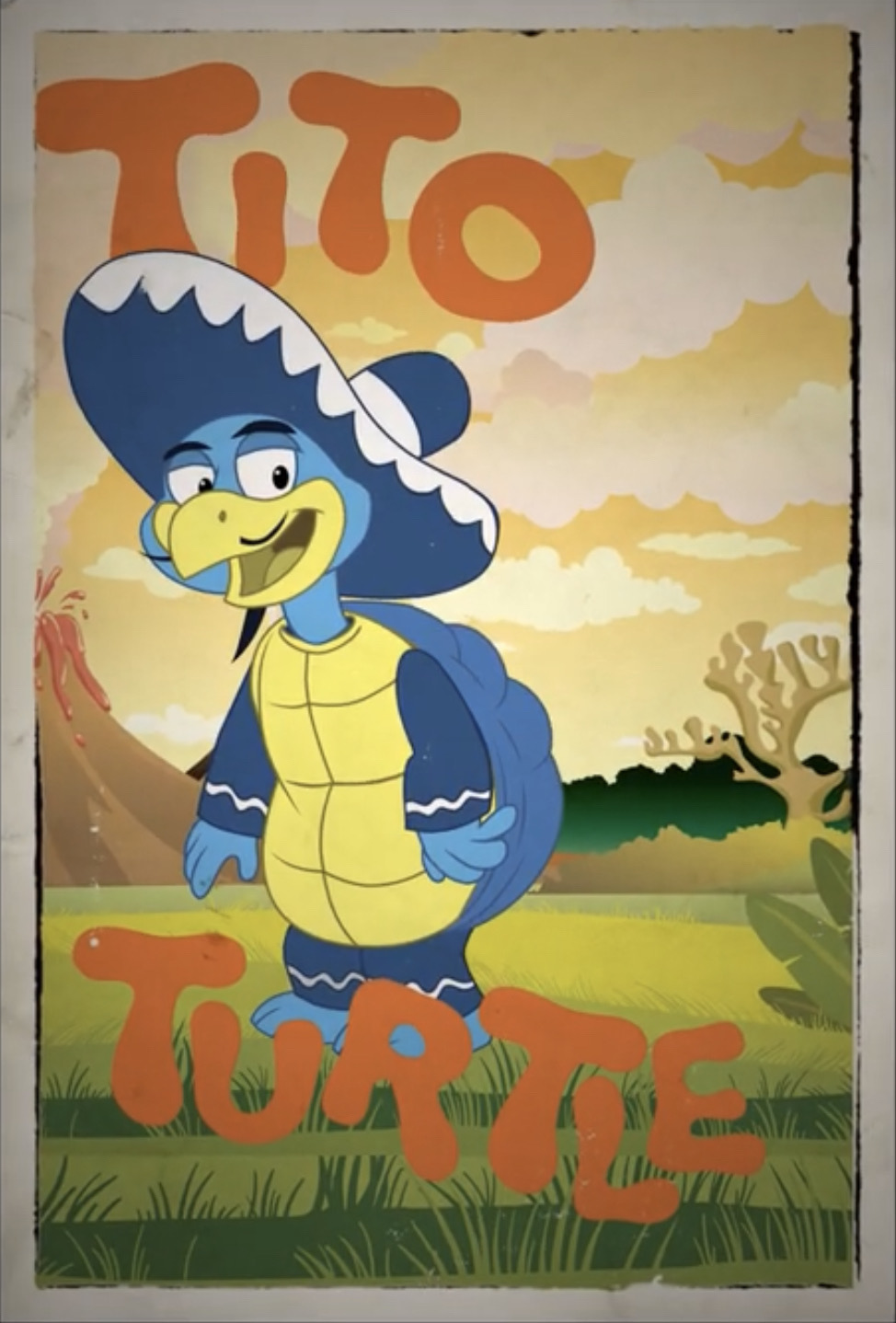 Tito Turtle Deviantart Hey kids, meet Tito Turtle by Bugmaser on DeviantArt