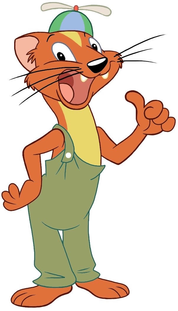 Willy Weasel by Bugmaser on DeviantArt